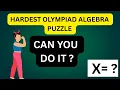 Math Problem That Will Blow Your Mind 5x 19 2 x 4 3 4500 x