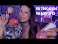 Download Lagu ASMR 90 Triggers in 90 Minutes - 900k Special