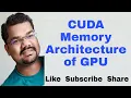 CUDA Memory Architecture of GPU CUDA GPU Architecture