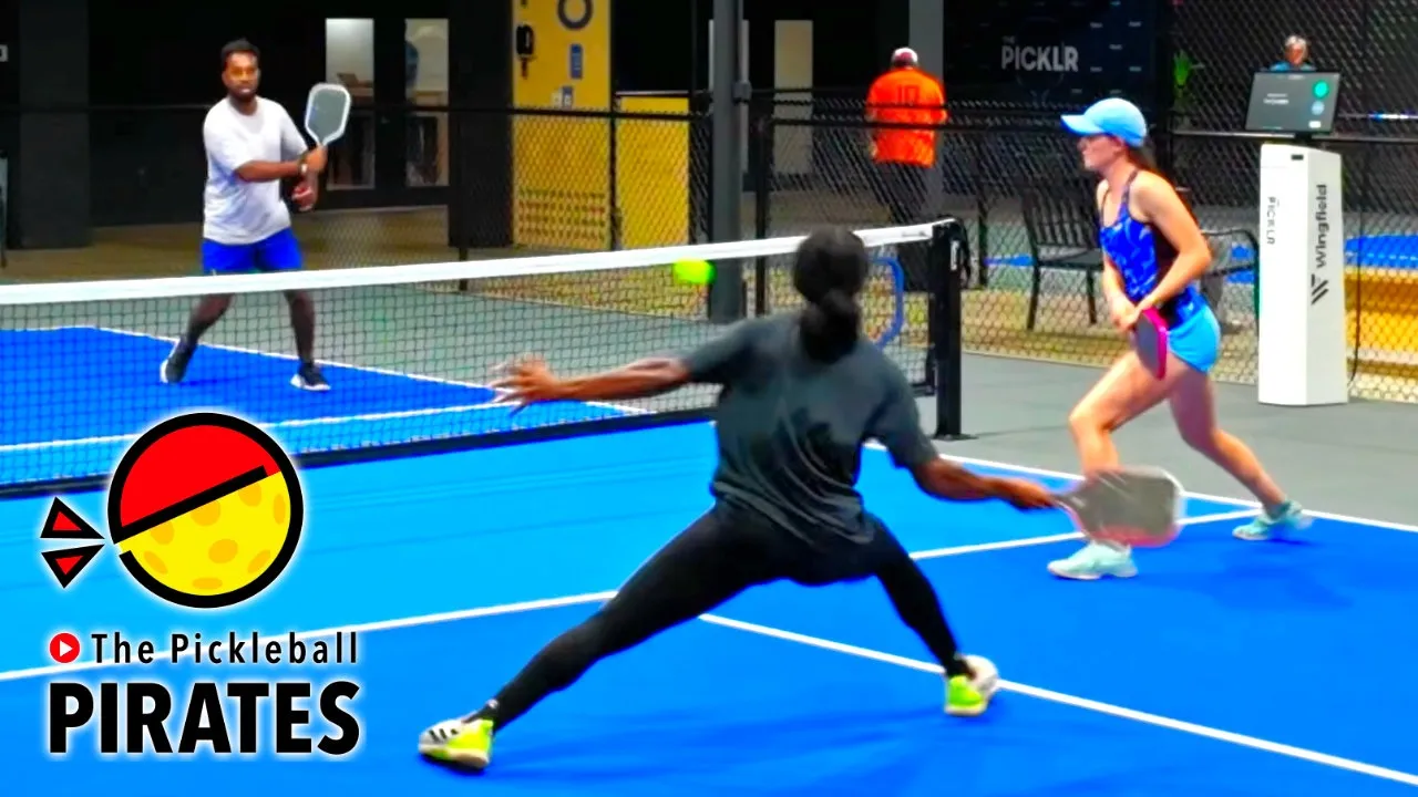 4.5 Ladies vs 5.0 Men Doubles Pickleball in Orlando, FL