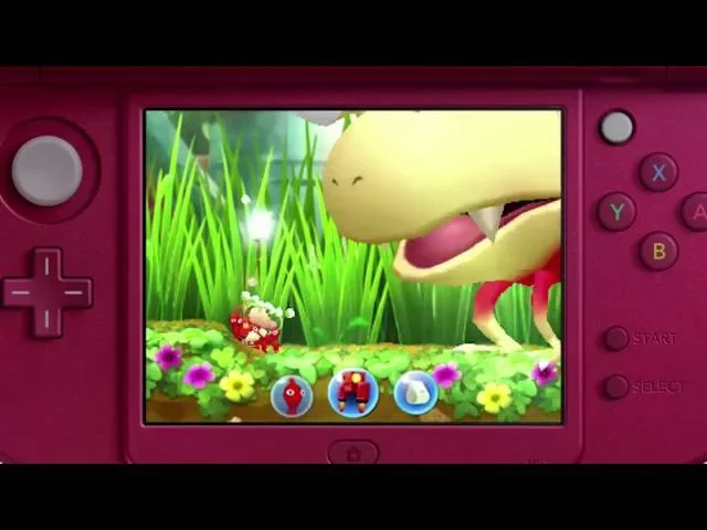 New Pikmin Announced For Nintendo 3DS