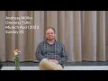 OnenessTalks with Andreas Muller Munich April 23rd 23 part