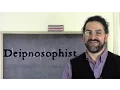 Deipnosophist Quick Quirky Words