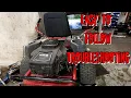 Zero Turn No Power Under A Load Easy Step By Step Instructions For Repair