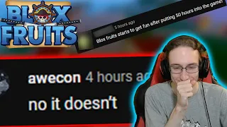 Blox Fruit Comment's Are Moronic, But My Audience Has My Back! (DDOS)