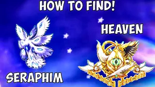 How To Find Heaven & Get Seraphim Pet & Egg in Ride a Pet Update!