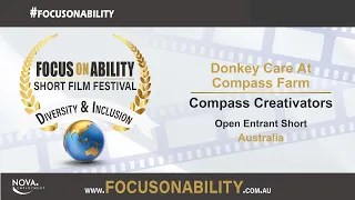 Donkey Care At Compass Farm film thumbnail