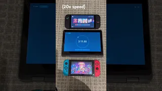 Minecraft Dungeons Switch 1 VS Switch 2 Loading Times 
