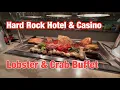 Lobster Crab Buffet Hard Rock Hotel Casino Sacramento at Fire Mountain Fresh Harvest
