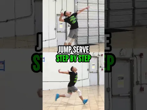 Learn the Jump Serve in 6 Steps!