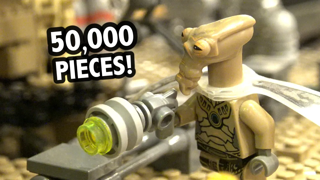 LEGO Star Wars 75086 Battle Droid Carrier Review! | LEGO Star Wars 2015 Set!