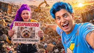 A CACHORRINHA DA FILHA DA GUERREIRA DO K-POP DESAPARECEU *o pior aconteceu