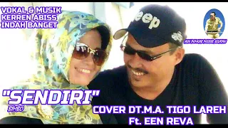 Download SENDIRI (Lyrics) by Bimbo cover versi DUET Dt.M.A.Tigo Lareh ft Een Reva (Cm) #tophits #legend MP3
