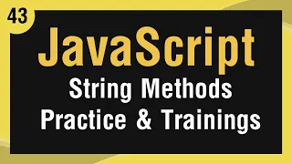 Learn JavaScript In Arabic - Strings Methods
