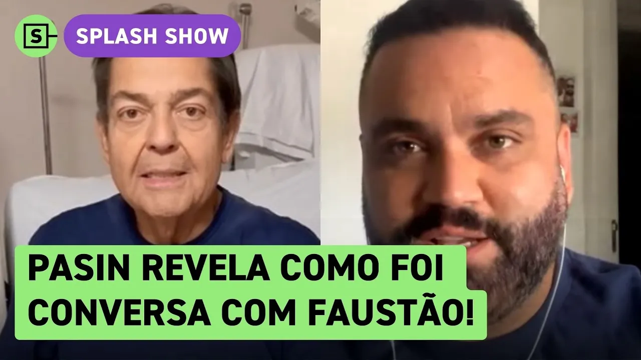 Faustão transplante: apresentador LIGA para LUCAS PASIN, saiba os BASTIDORES da conversa!