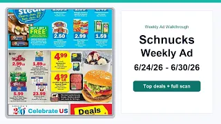 Schnucks Weekly Ad 26 - 26 Best Deals