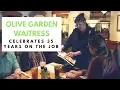 Waitress works 35 years at Olive Garden