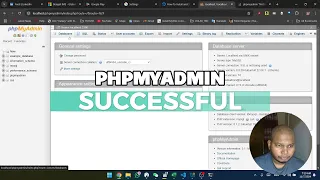 Install PhpMyAdmin on Virtualbox