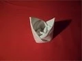 How To Fold Napkins - Bishop s Hat Napkin Folding