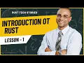 Introduction to Rust Programming language
