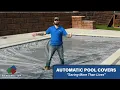 Automatic Pool Covers - Saving More Than Lives