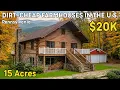 10 DIRT CHEAP MOVE-IN READY Pennsylvania Farmhouses with Land Hidden Real Estate Gems You Can Snag