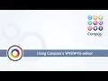 Using Composr s WYSIWYG editor
