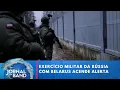 Download Lagu Exercício militar da Rússia com Belarus acende alerta da Otan | Jornal da Band