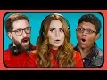 Download YouTubers React To Try Not To Sing Along Challenge | Internet Songs mp4 3gp mp3 videos - waplic
