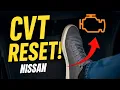 How to Reset Nissan CVT Transmission Easy TCM Relearn Step-by-Step Guide