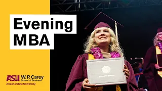 Earn your MBA through our flexible graduate programs ASU s W P Carey School of Business