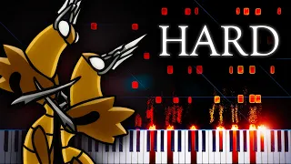 Cogwork Dancers From Silksong Piano Tutorial 