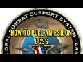 How to pull an ESR on GCSS Army