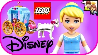 LEGO Cinderella's Carriage 10729 Disney Princess Juniors Animated Review - BrickQueen