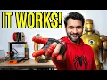 I 3D Printed a Working Miles Morales Web Shooter