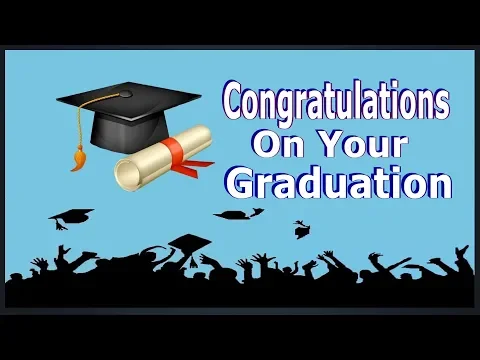 Download MP3 Congratulations On Your Graduation