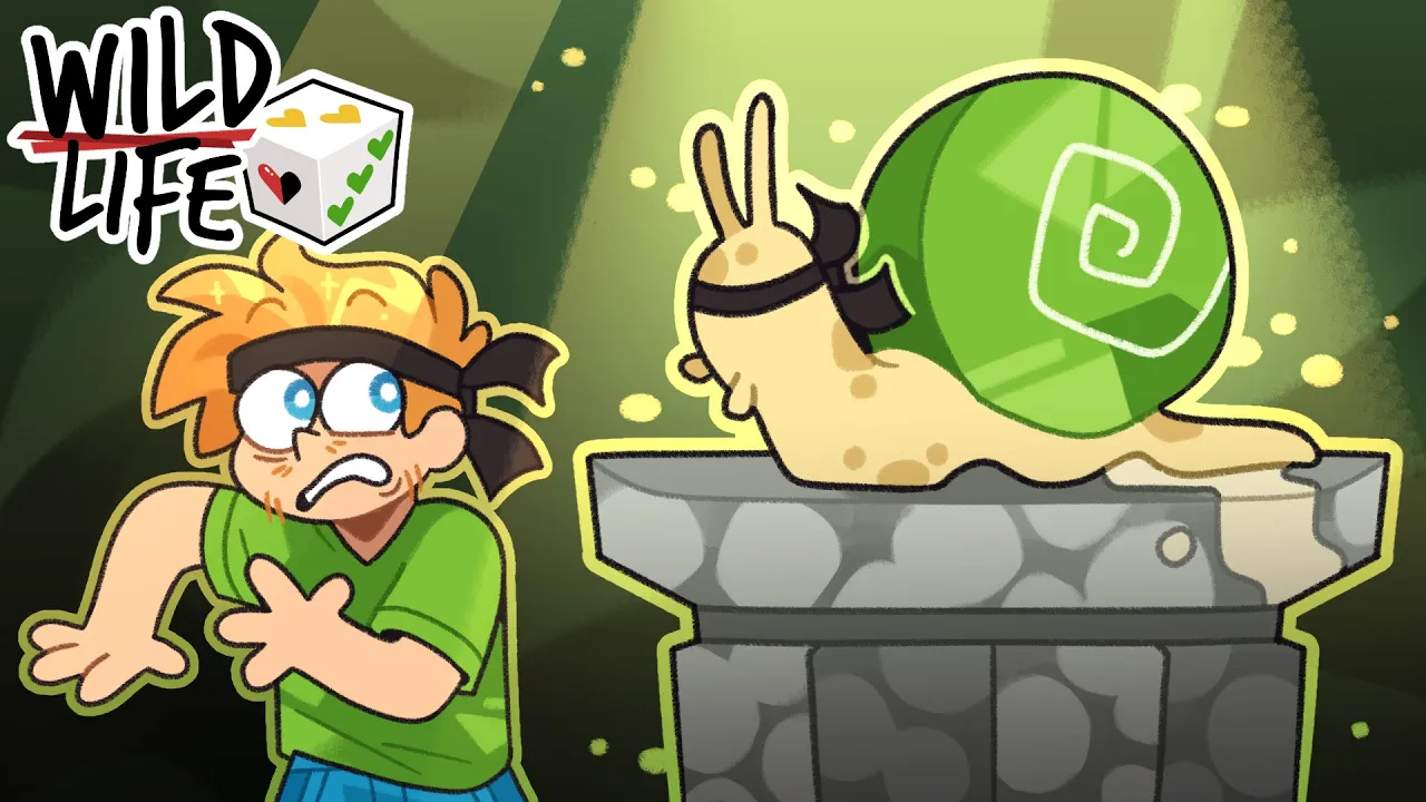 Watch "THE SNAILS THAT CAME TO TEA - Minecraft Wild Life #3" on YouTube