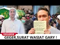 TORA SUDIRO BERURAI AIR MATA MEMBACA SURAT WASIAT GARY ISKAK YANG DITULIS SEBELUM MENINGGAL DUNIA