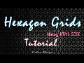 Hexagon Grids Using HTML SASS Source Code Jarico - Ocean NCS