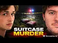 Florida man 19 killed cut up abandoned body in suitcase police say