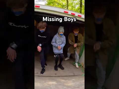 I Found Missing Boys Locked In A Trailer
