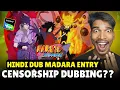 Madara Entry🔥 Naruto Shippuden Hindi Dub New Episodes Censorship Prblm🙏 Naruto Shippuden On Sony Yay