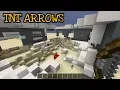 Explosive Arrows in Minecraft Only One Command