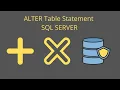 SQL with Oracle 10g XE 2 How to Alter Table
