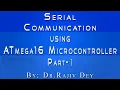 Serial Communication using ATMega-