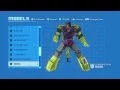 Transformers Devastation All CONSTRUCTICONS All voice clips theme and transformations