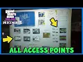 ALL ACCESS POINTS FOR CASINO HEIST SETUP SCOPING FULL GUIDE