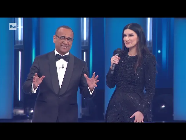 Sanremo 2026 - Achille Lauro sul palco dell'Ariston