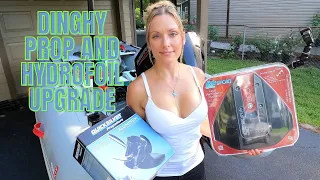 Hydrofoil and Prop upgrade