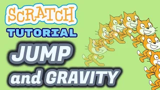 Download How to code JUMPING and GRAVITY | Make a sprite jump | Realistic game effect - Scratch 3.0 Tutorial MP3